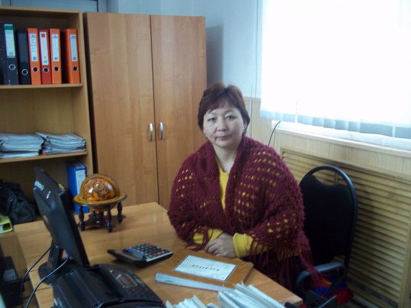 Эльмира Альмешова