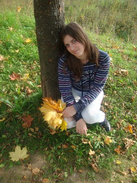 Настя Быкова