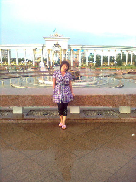 Ляззат Сарсетаева