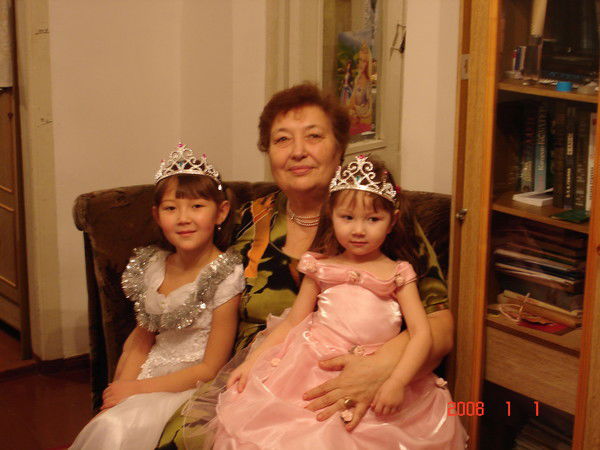 Роза Хусаинова