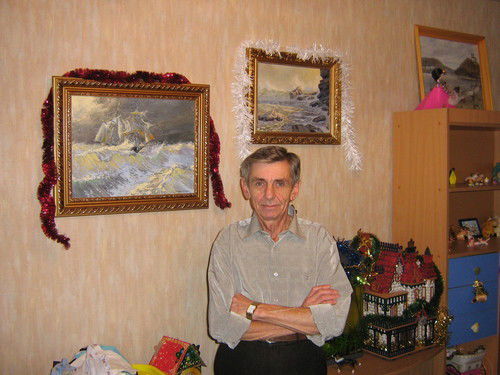 Владимир Шахман