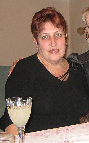 Тамара Саксонова