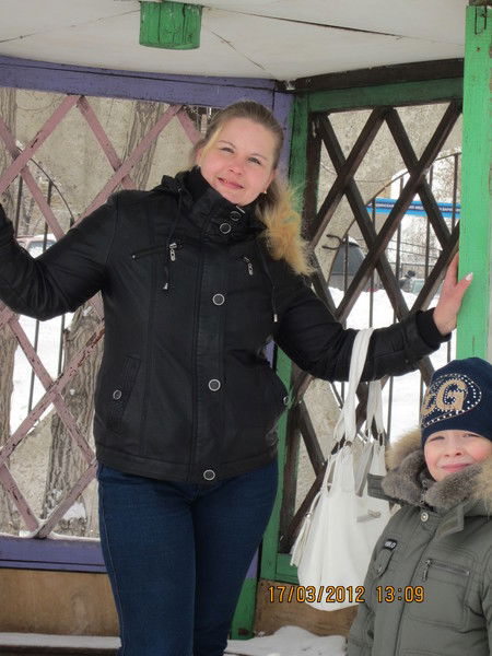 Оксана Меркутова