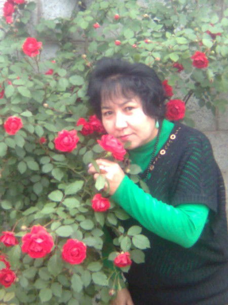 Жанымгул Сагындыкова