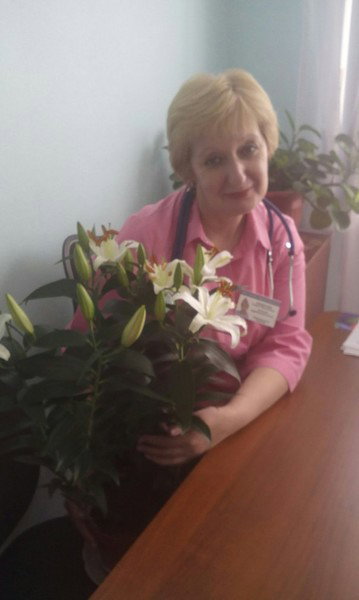 Галина Федорова