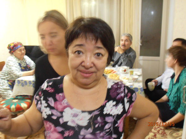 Фания Казнабаева