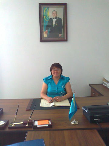 Жибек Касымова