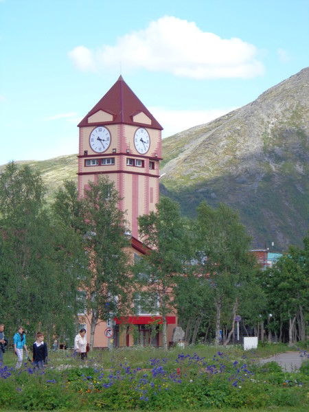 Кировск Трест-Уралшахтострой