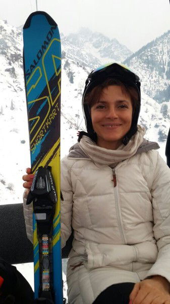 Гелия Cутягина