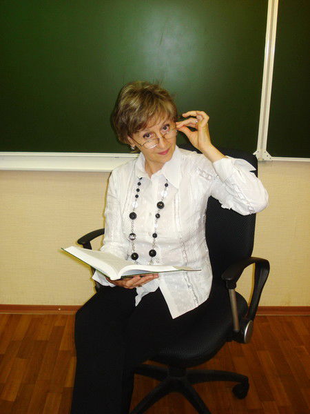 Галина Попова