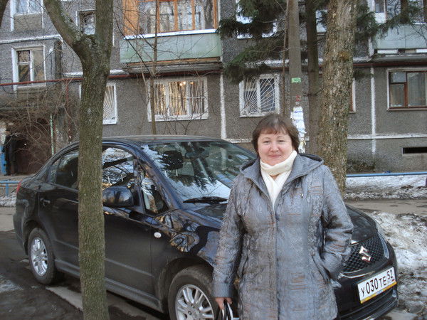 Ольга Монахова