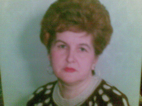 Наталья Степанова