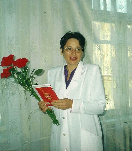 Лидия Баскакова