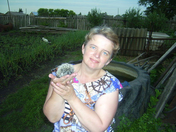 Надежда Комарова