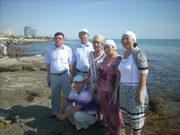 Улсын Акбергенова