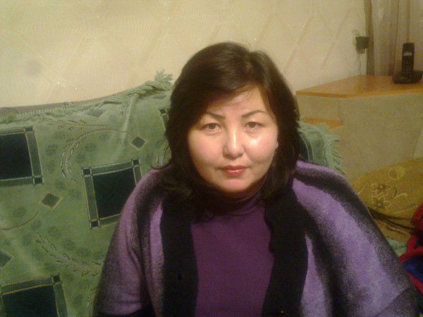 Жанар Досымова