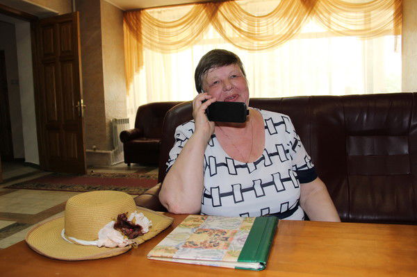 Татьяна Захарова