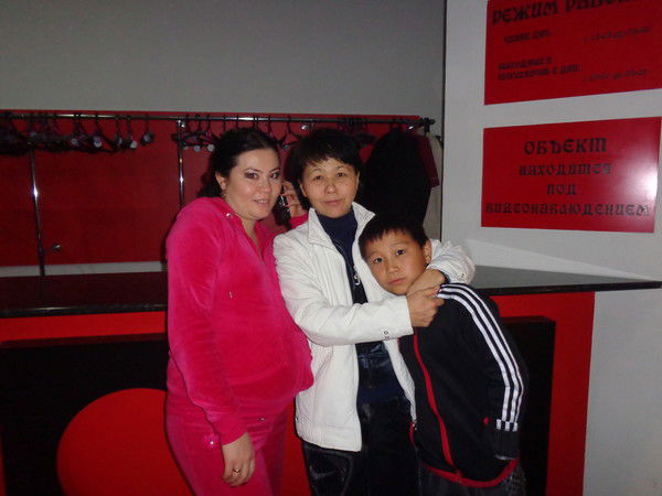 Мадина Айнабекова