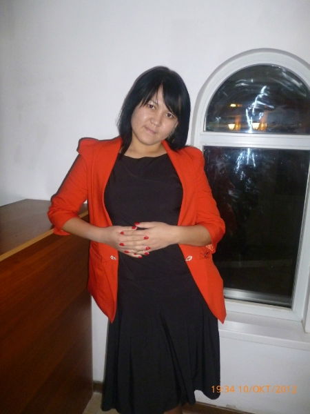 Айгерим Ерубаева