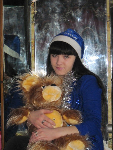 Анютка Маршалкина