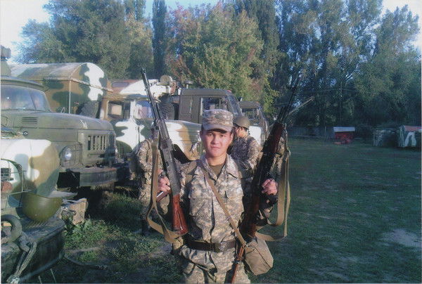 Бауыржан Бектурганов