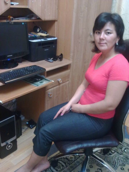 Алтынай Оспанкулова