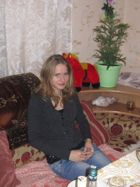 Оленька Соловьева