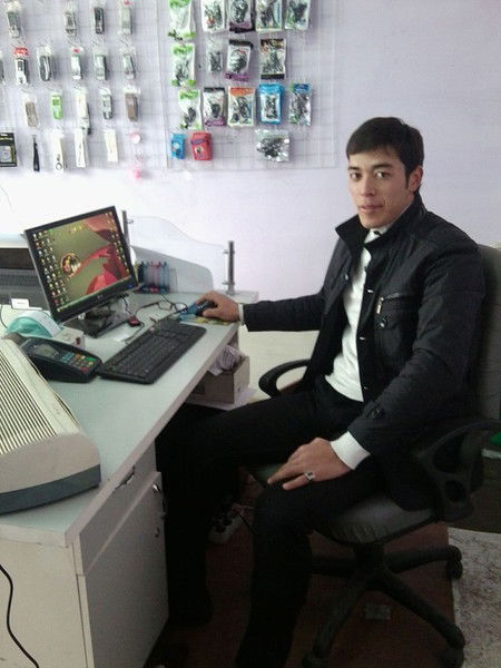 Mansurbek Odiljonovich