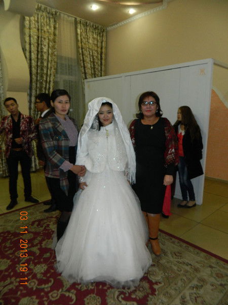 Жанар Ережепбай