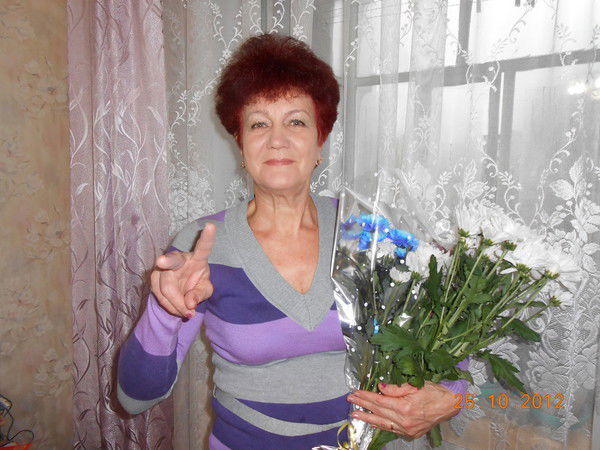 Вера Шитова