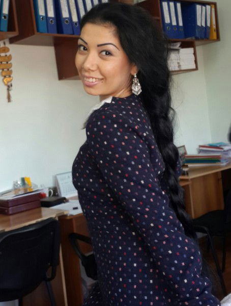 Aziza Azatbekovna