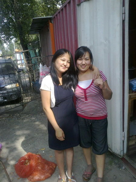 Кумушай Урайимова