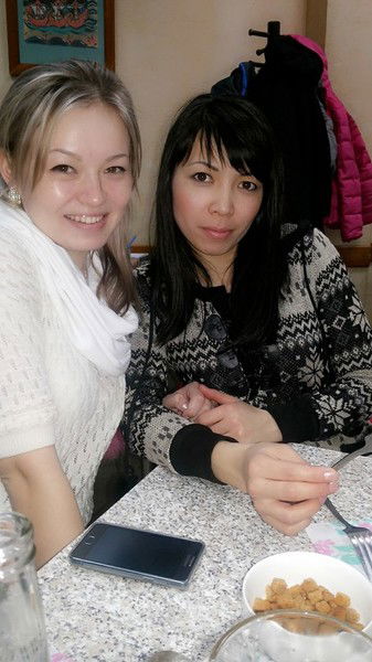 Зарина Инсенова(Канафина)