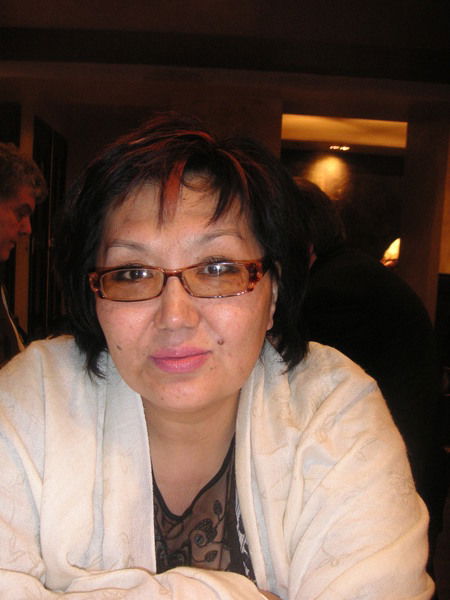 Айгоза Елеуова