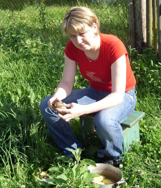 Екатерина Суходолец