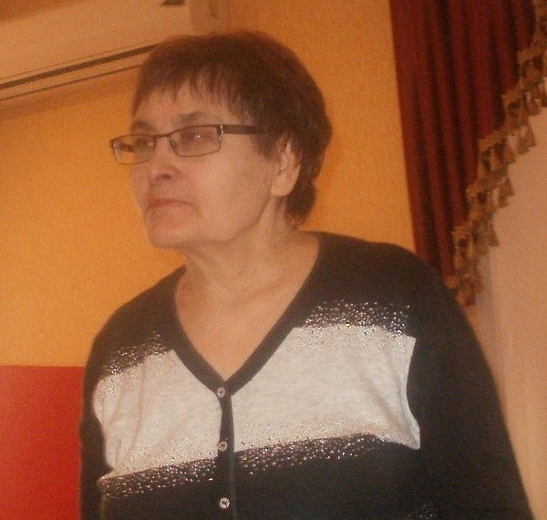 Любовь Зуева