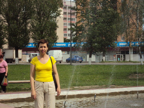 Наталья Мироманова