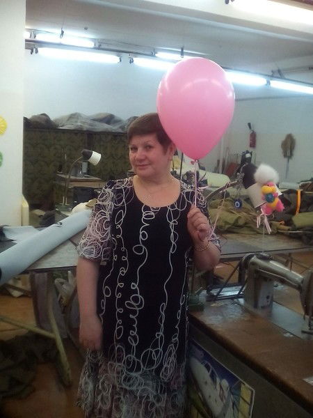 Нина Козлова(Баянова)