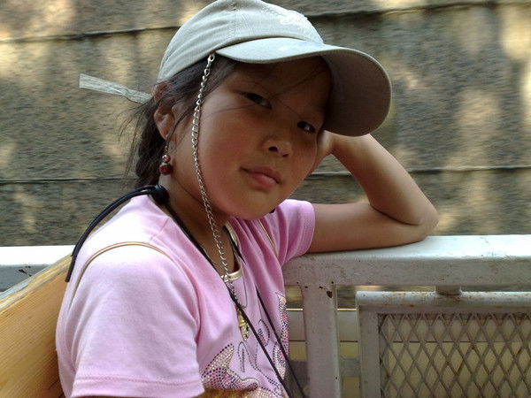 Виктория Хаптагаева