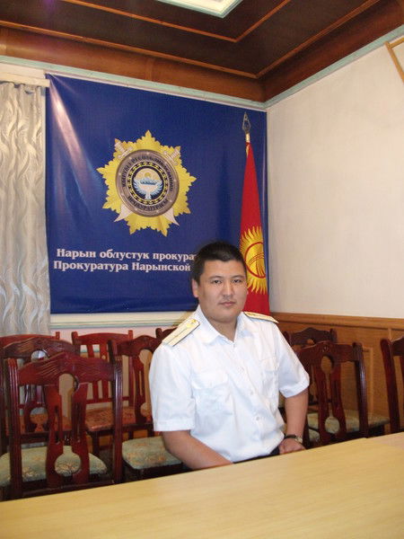 Кубанычбек Асанов