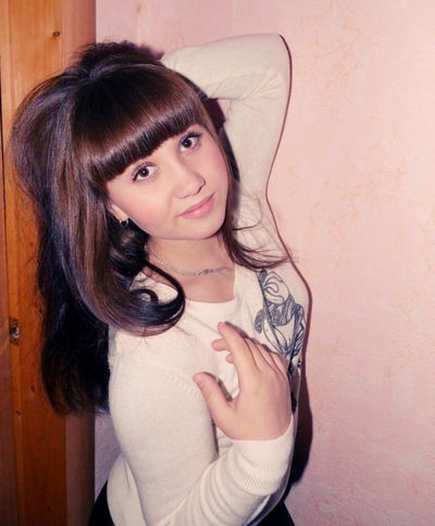 Анастасия Лусникова