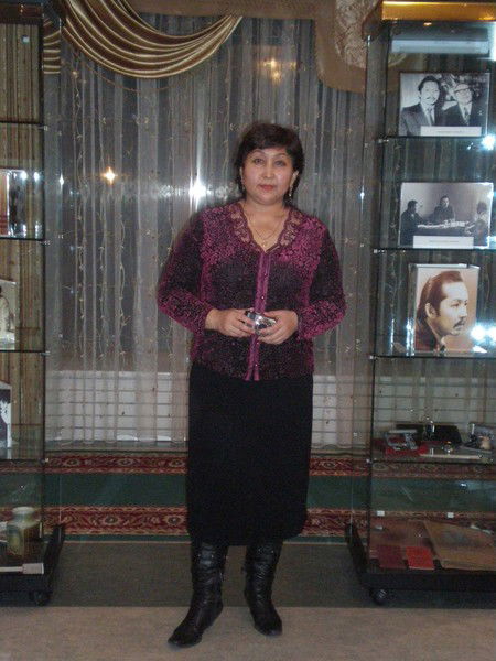 Жаннат Жоламанова