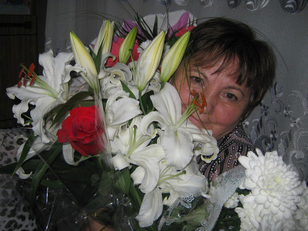 Лидия Шушкова (Нагель)