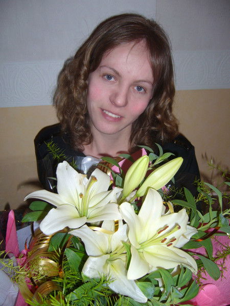 Елена Конюхова (Митковская)