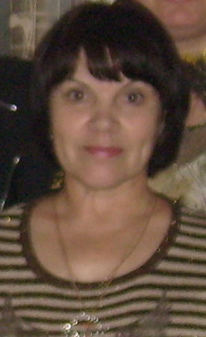 Галина Сухушина