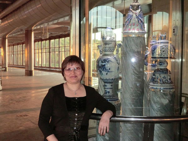 Галина Кисямова