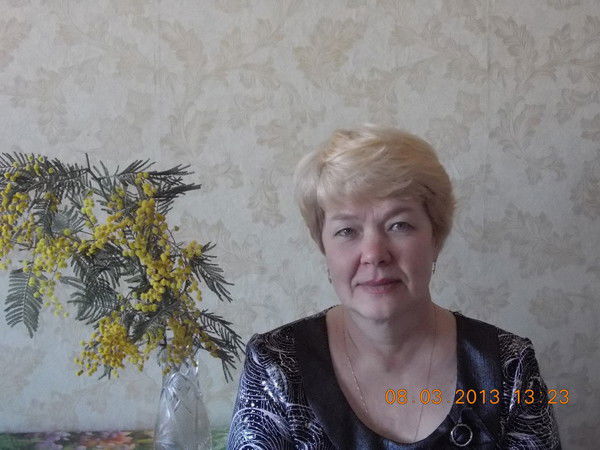 Нина Воробьева