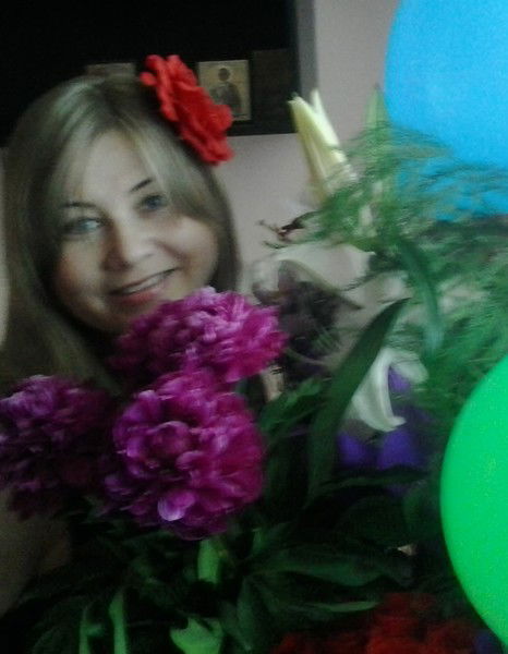 Оксана Серегина