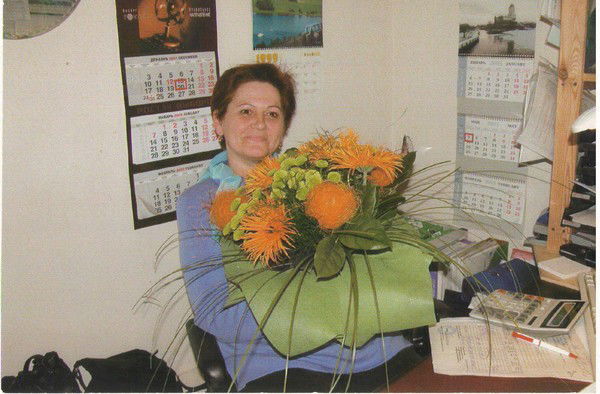 Людмила Шамарина