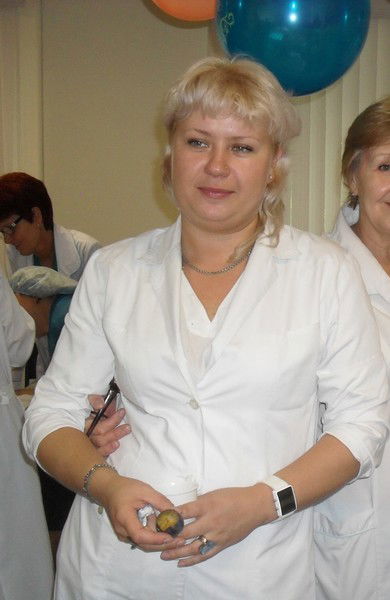 Ольга Токарева